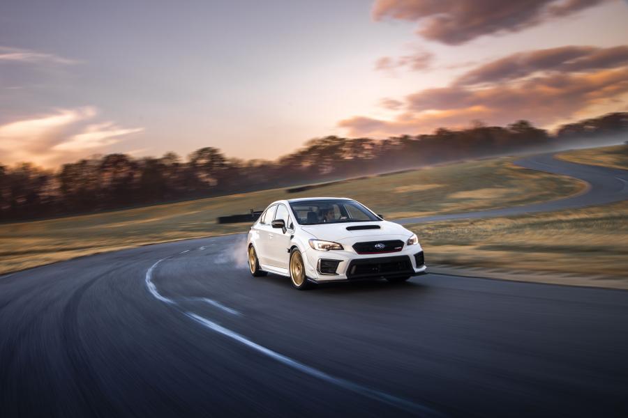  Subaru WRX STI S209 2019 года  (NA) (фото 5 из 44)